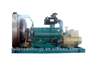 320kw PAOU Diesel generating set with container enclosure weatherproof