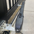 JHR Front Entrance Aluminum Gate - Sliding Gates for Houses: Latest Main Gate Designs and Models