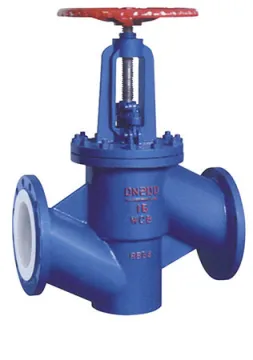 YD46F PTFE Lining Fluorine Lined Globe Valve