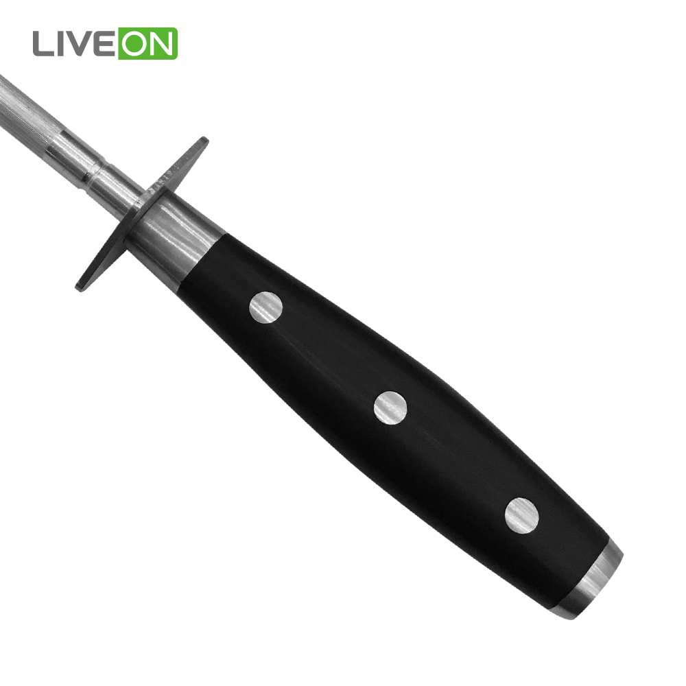 Oțel de ascuțit cuțit profesional de 8 inch