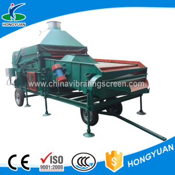 Electric lift machine paddy cleaning machine