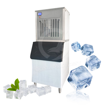 OCEAN Solar-Powered Ice Cube Maker - Clear, Efficient, and Affordable