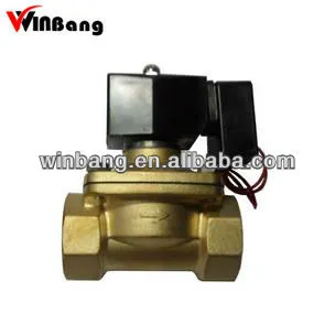 Mute Energy Saving Gas Solenoid Valve