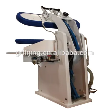 2016 Automatic Garment Industrial Steam Press Iron machine for Jeans