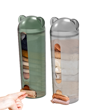 Kitchen and Bathroom Garbage Bag Storage Box: Plastic Bag Organizer & Multifunction Trash Bag Collector