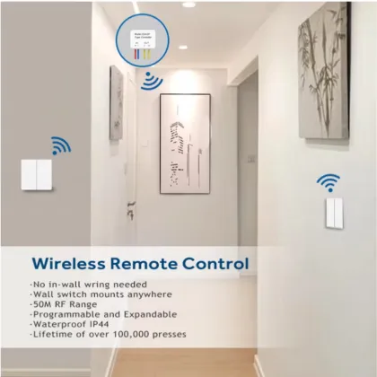 Smart Lighting Control Wireless Lighting Switch Kits