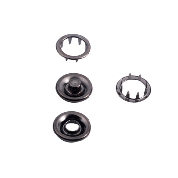 Brass Metal Baby Clothing Snap Buttons - BM10011