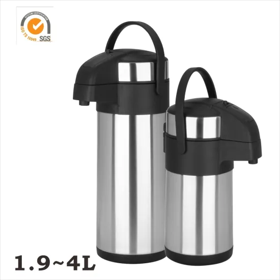 LFGB stainless steel big hot water thermos