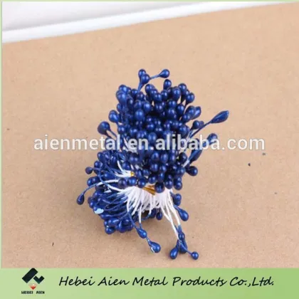 mixed color flower craft stamen
