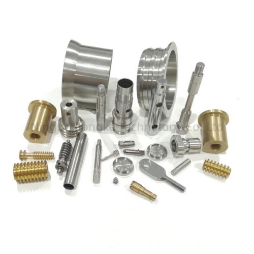 Screw Bushing CNC Machined Parts