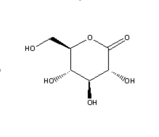 สารอินทรีย์ระดับกลาง Glucono-δ-lactone USP26 FCCIV