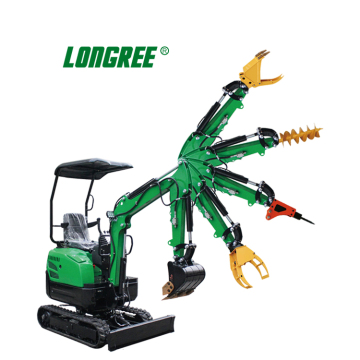 1 Ton Mini Crawler Excavator: New Price for Small Hydraulic Micro Digger Machine