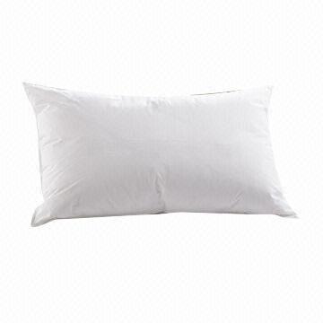 100% cotton cover duck down and feather pillows