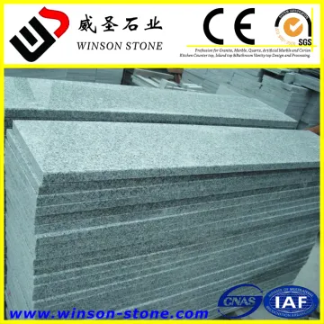 granite stair step