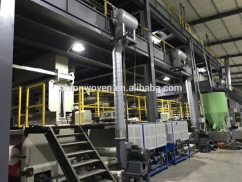 2017 the latest pp spunbond nonwoven fabric making machine