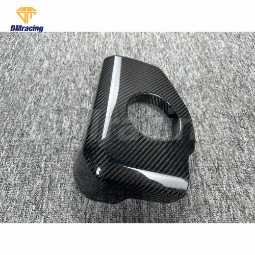 Dry Carbon Fiber Radiator Cap Cover for Audi R8 V10 Plus 2016-2022