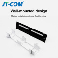 CAT6 12 Port RJ45 Patch Panel UTP LAN Network Adapter Cable Connector RJ45 Networking Wall Mount Rack