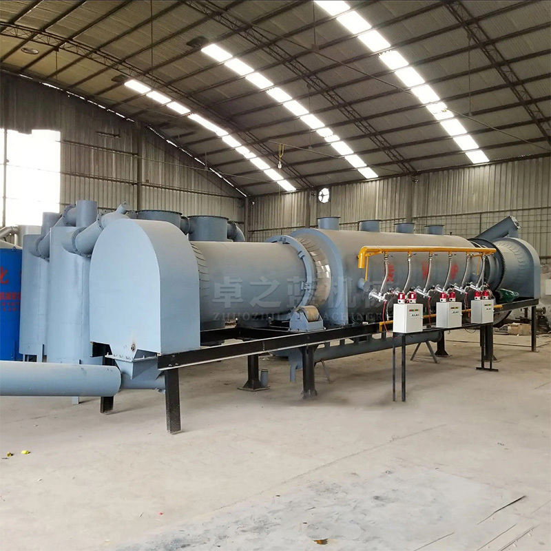 Continuous Pyrolysis Furnace for Aluminum Can Paint Removal in Manufacturing Plants