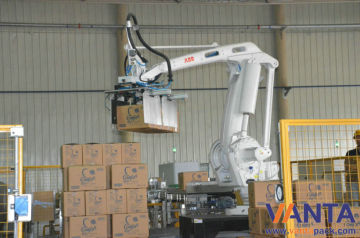 Industrial Ball Screw Material Handling Robots Siemens Sensor Gripper