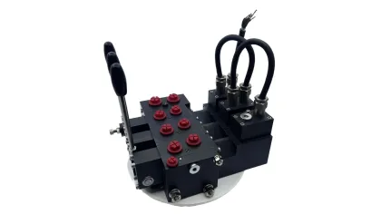 Explosion Isolation Proportional Directional Control Valve