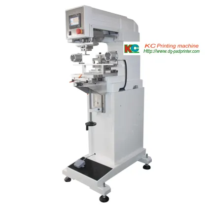 Servo Automatic pad printer with pad clean syetm