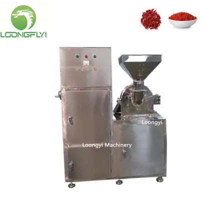 Salt and pepper sugar ginger grinder machine