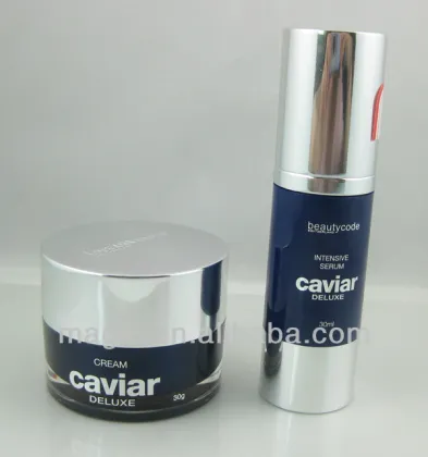 luxury cosmetics cream empty jar,aluminum cream jar,beauty cream jar