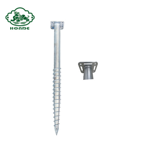 Factory Price Helical Ground Screw For Mobile Home