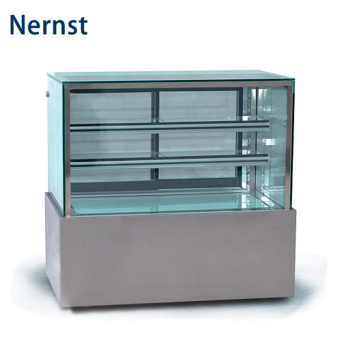 China Cake refrigerated display cabinet SCLG4-530FK3 Supplier
