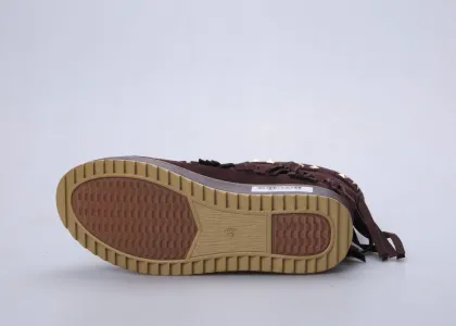 Tassel Womens Winter Snow Boot / Boots With Thickend Outsole