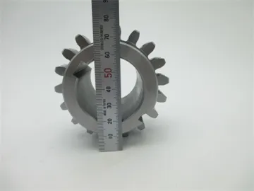 Custom High Precision Gear Cutting Parts