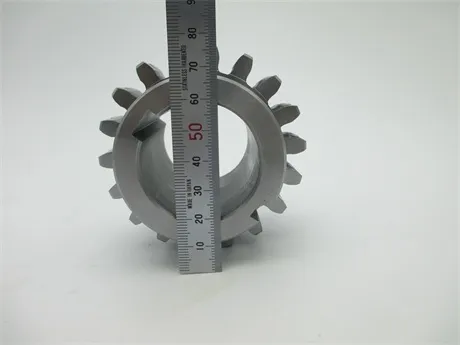 Metal Gear cutting and hobbing service