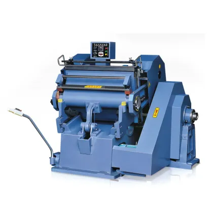 ML Creasing and Paper Die Cutting Machine / Paper Package Die Cutting Machine