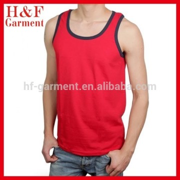 Superior fabric for tank top men's sportwear