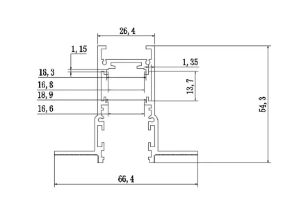 Aluminum PC PVC ABS PMMA Plastic Copper Co-Extrusion