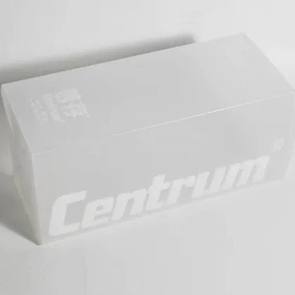 Printed centrum PP box for package