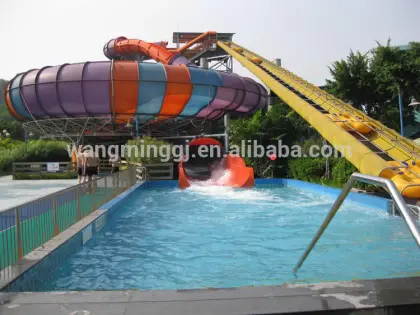 2015- 2016 ODM Water Fun Play Park Equipment Playground Amusement Water Park Aquatic Park Fiberglass Equipment