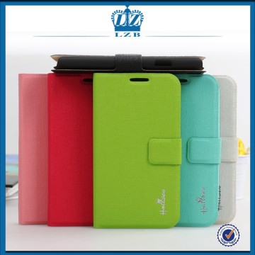 2014 LZB Oracle bone grain series flip cover leather case for Samsung galaxy note 3 mini