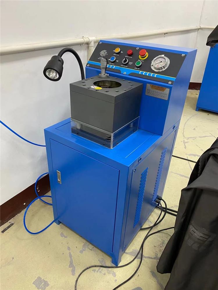 Máquina de crimpagem de prensa de fábrica profissional para venda