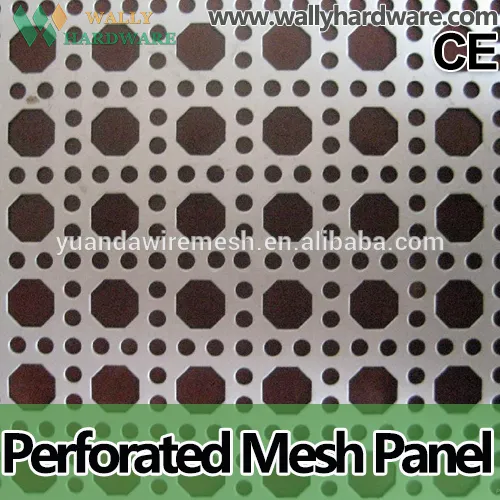 Producer Galvanized 316, Round Oval Filter Perforated Mesh