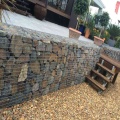 Caixa Gabion personalizável para aplicações de parede