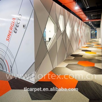luxury colorful carpet tile // antifouling 12