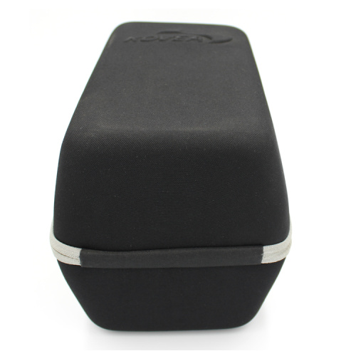 Portable head massager helmet case with logo