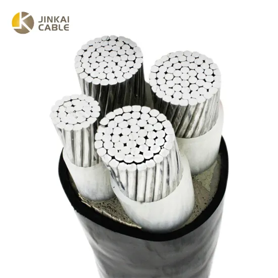 Factory Direct 0.6/1KV XLPE Insulated Aluminum Cables: 2Core, 3Core, 4Core, 5Core Electrical Power Cables