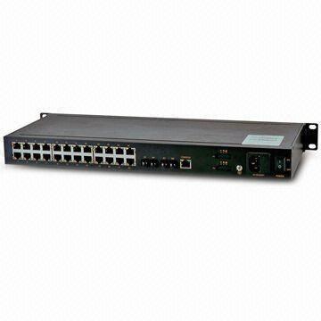 Ethernet switch, 16 Port Entry-level Managed Industrial Ethernet Switch