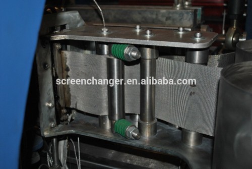 anji auto screen changer belt type filter for PS sheet production line