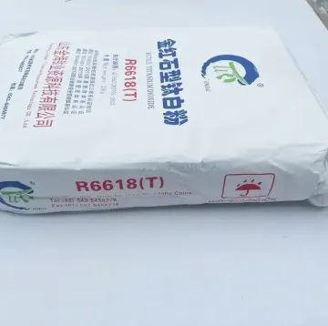 Rutile Titanium Dioxide R6618T TiO2Powder