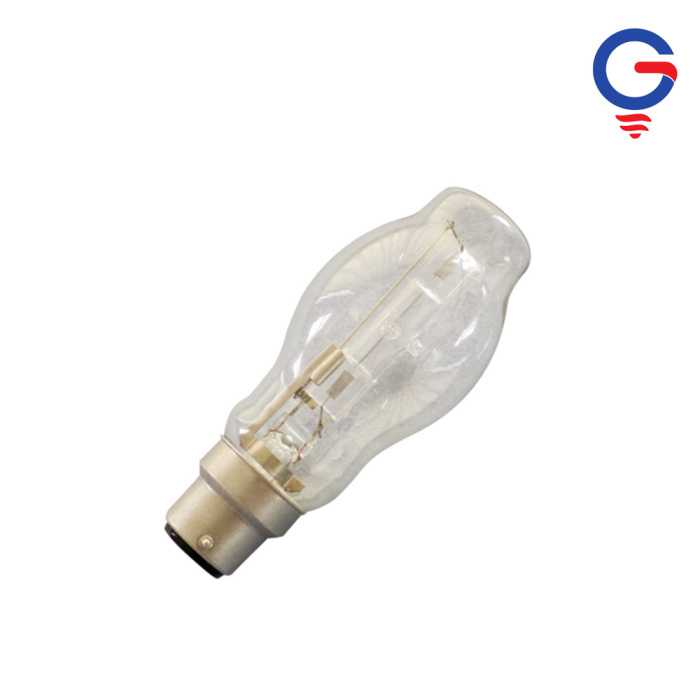 Clear Irregular Shape Infrared Heating Bulb