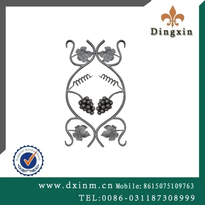 Ornamental Wrought Iron Window Grill Design