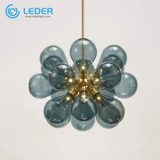 LEDER Glass Chandelier For Living Room